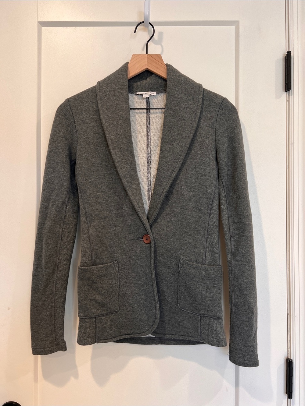 James Perse Cardigan Blazer